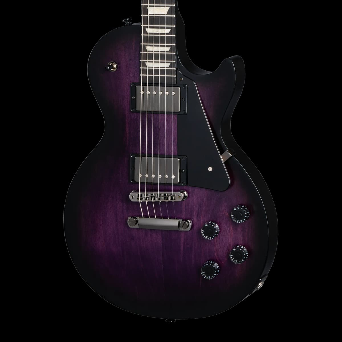 Gibson Les Paul Studio Modern, Dark Purple Burst Satin, Exclusive