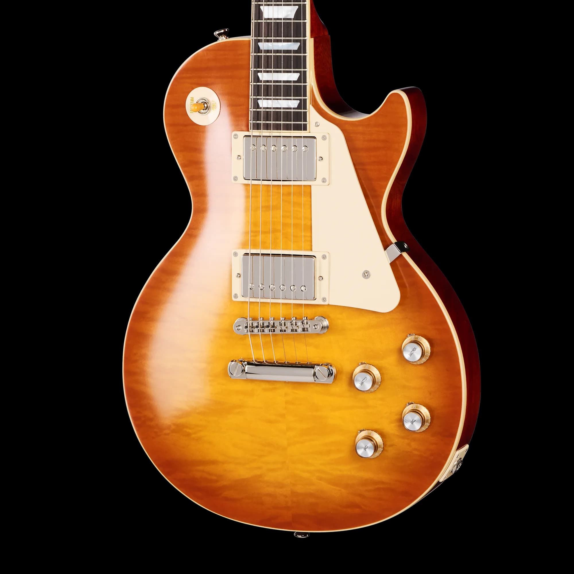 Epiphone IGC 1960 Les Paul Standard Reissue, Iced Tea Burst