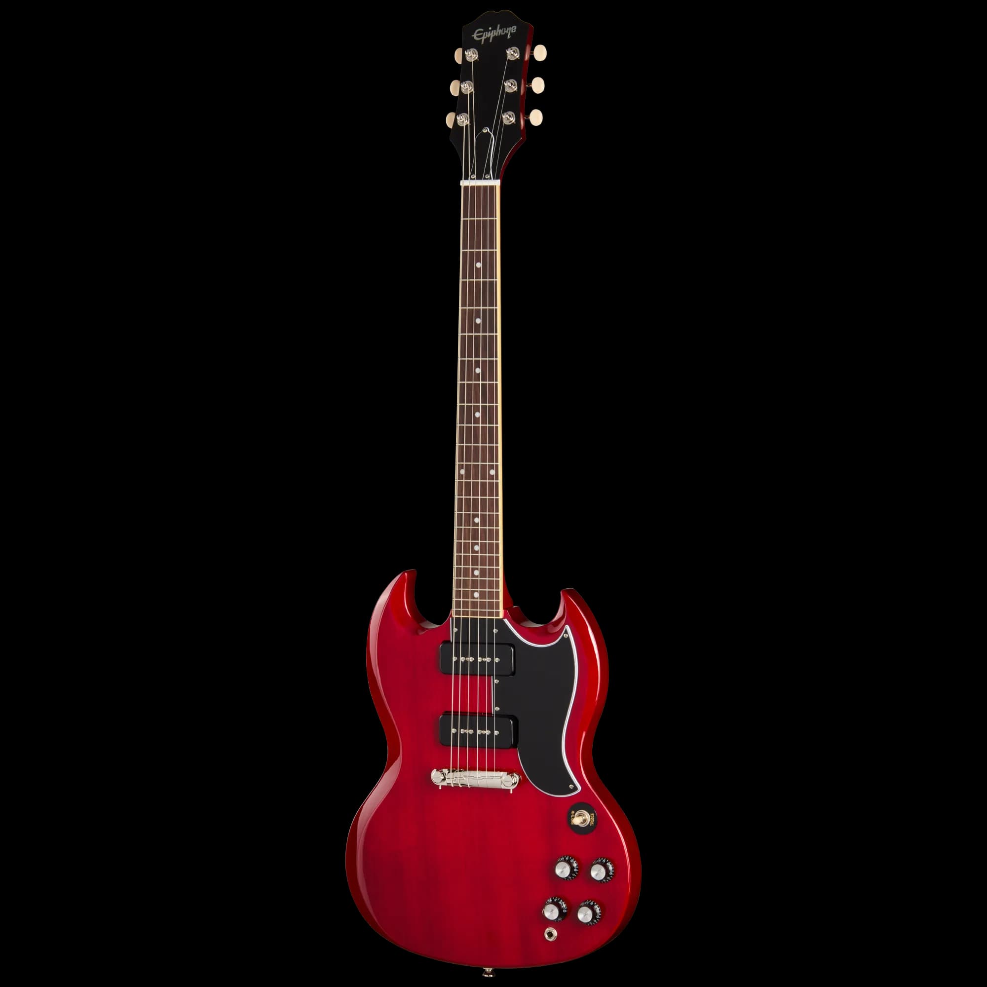 Epiphone SG Special P-90, Cherry — photo 3