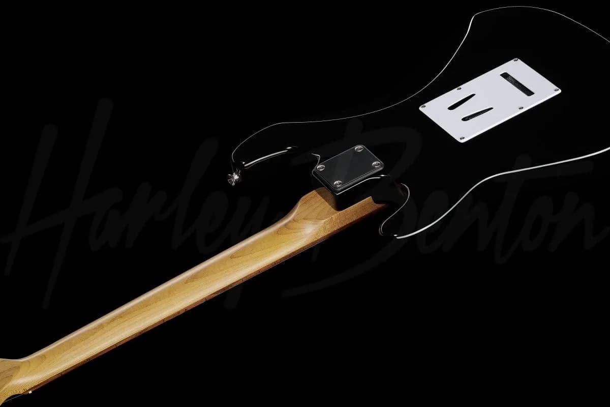 Harley Benton ST-62RW BK Hot Rod — photo 8