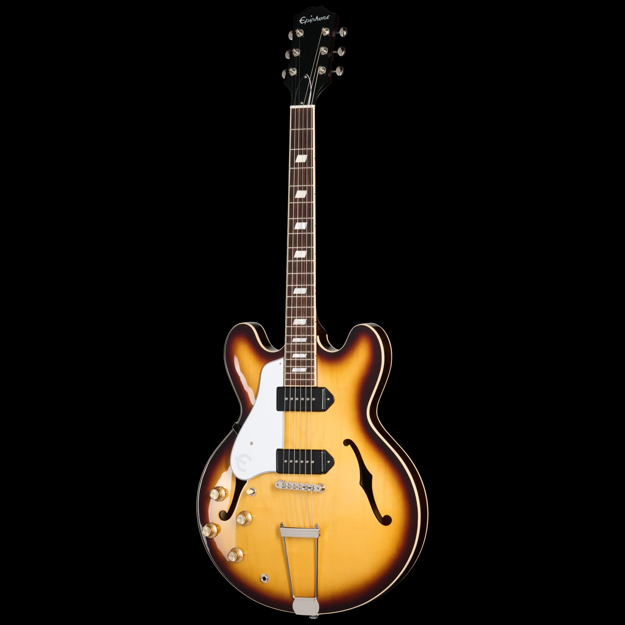 Epiphone USA Casino, Left-Handed, Vintage Sunburst — photo 3