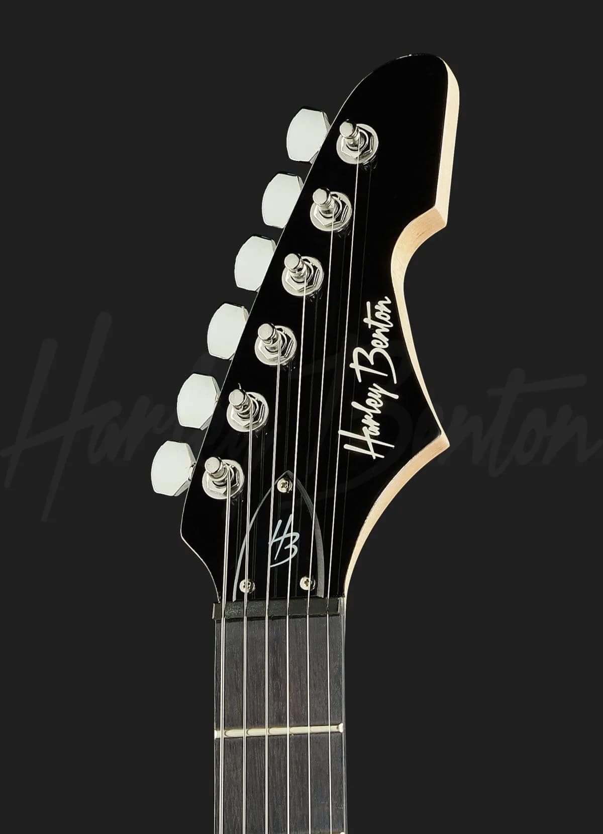 Harley Benton MB-20 Black — photo 6