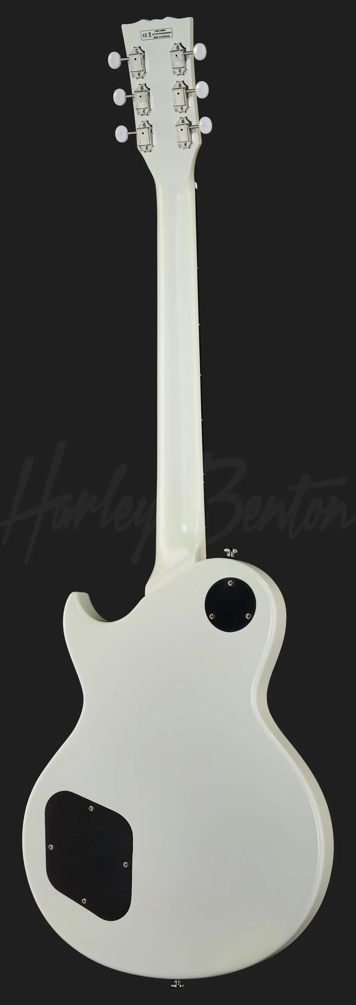 Harley Benton SC-Special Faded White — photo 3