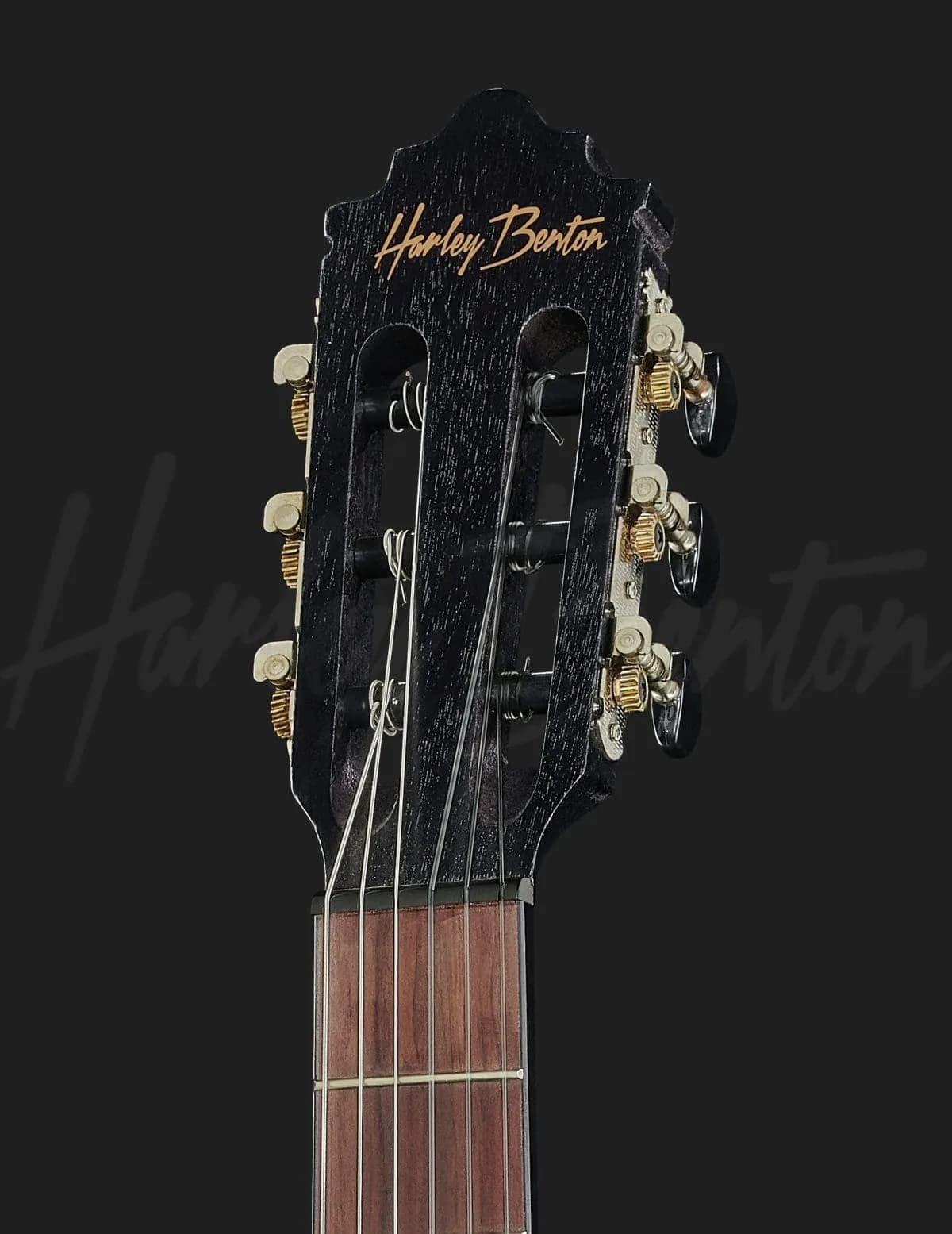 Harley Benton CG-400CE Thinline BK — photo 6