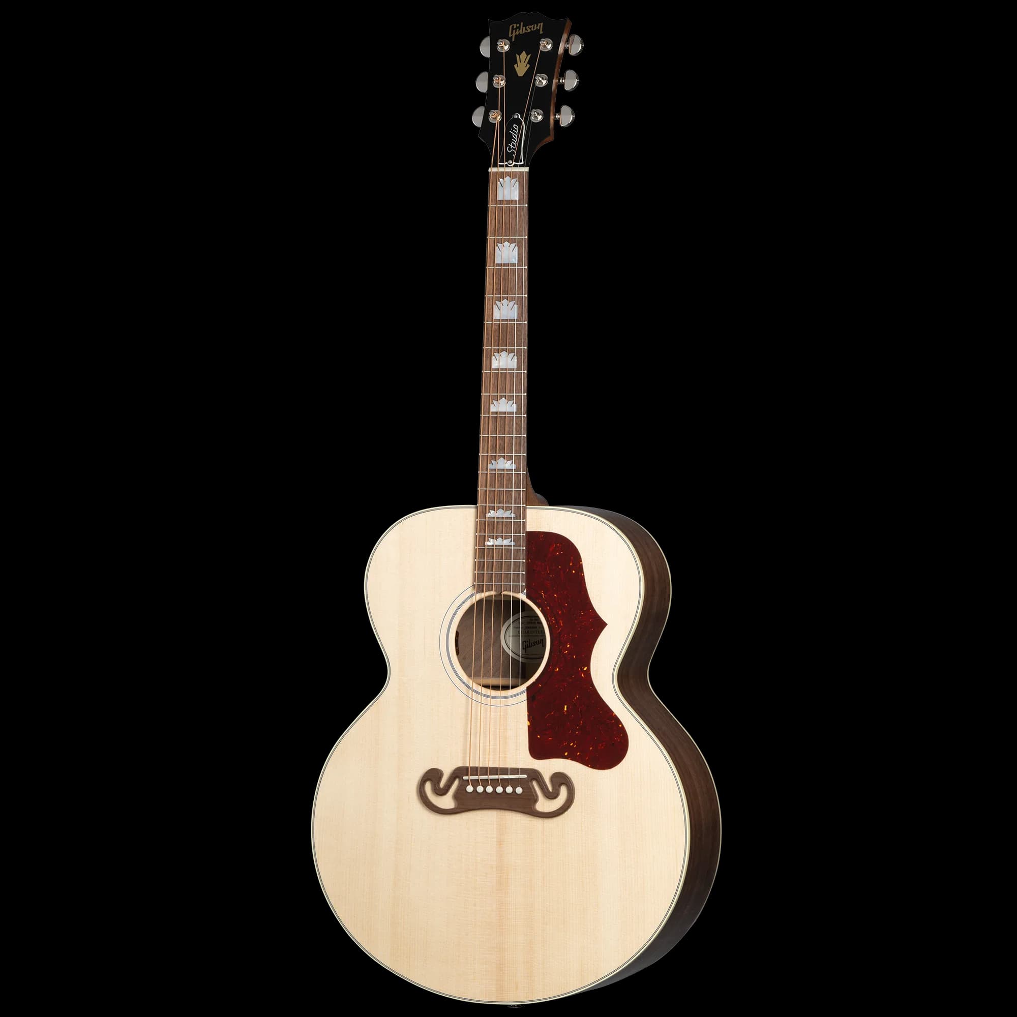 Gibson SJ-200 Studio Walnut, Satin Natural — photo 3