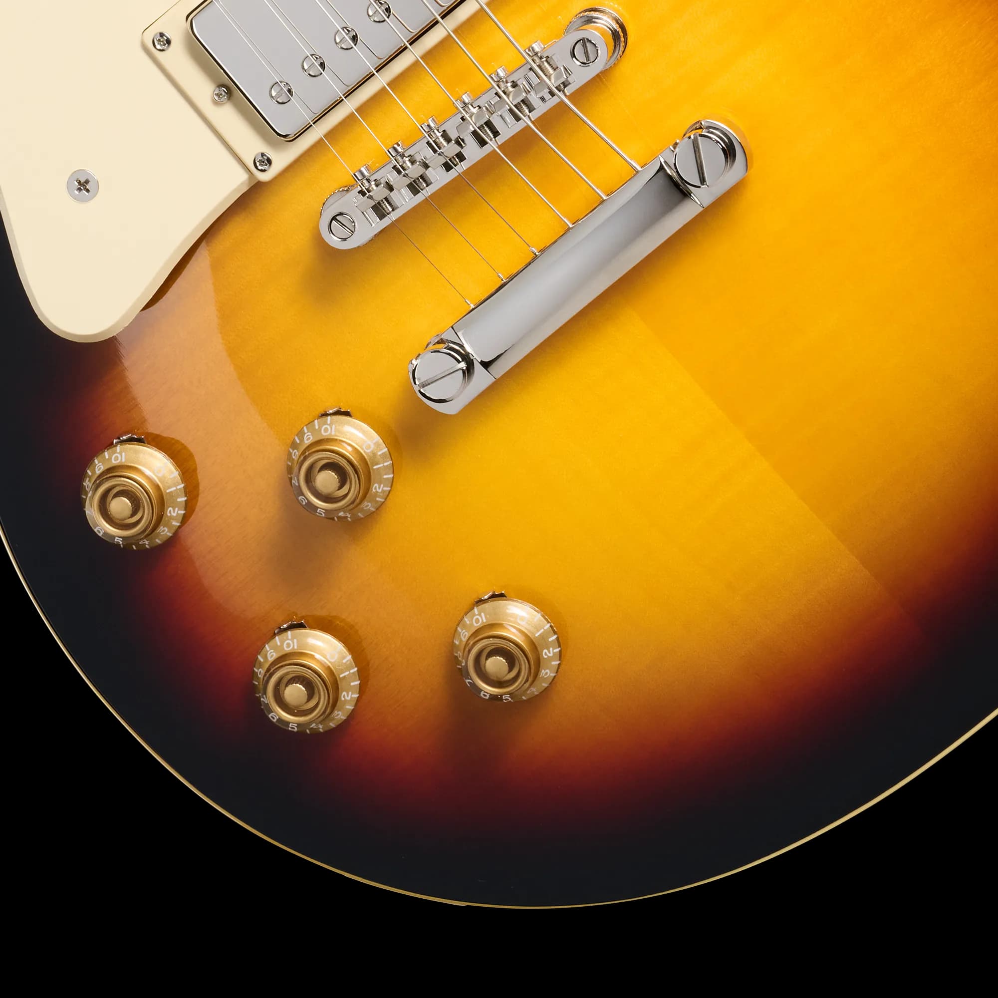 Epiphone Les Paul Standard 50s, Left-Handed, Vintage Sunburst — photo 8