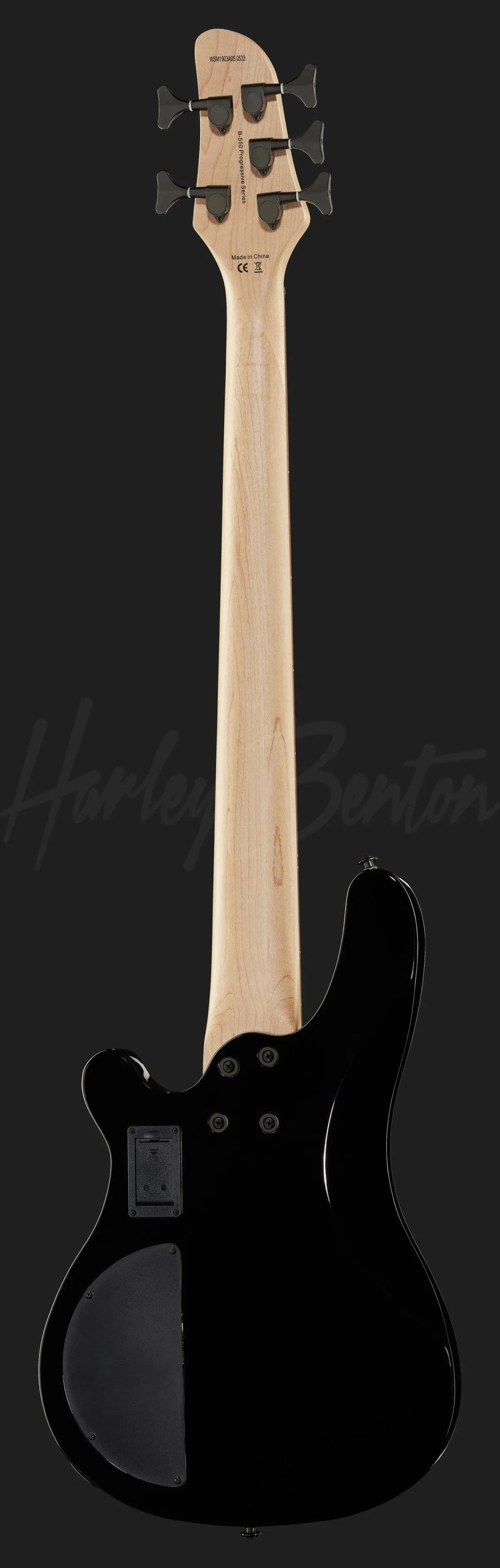 Harley Benton B-550FL BK — photo 3