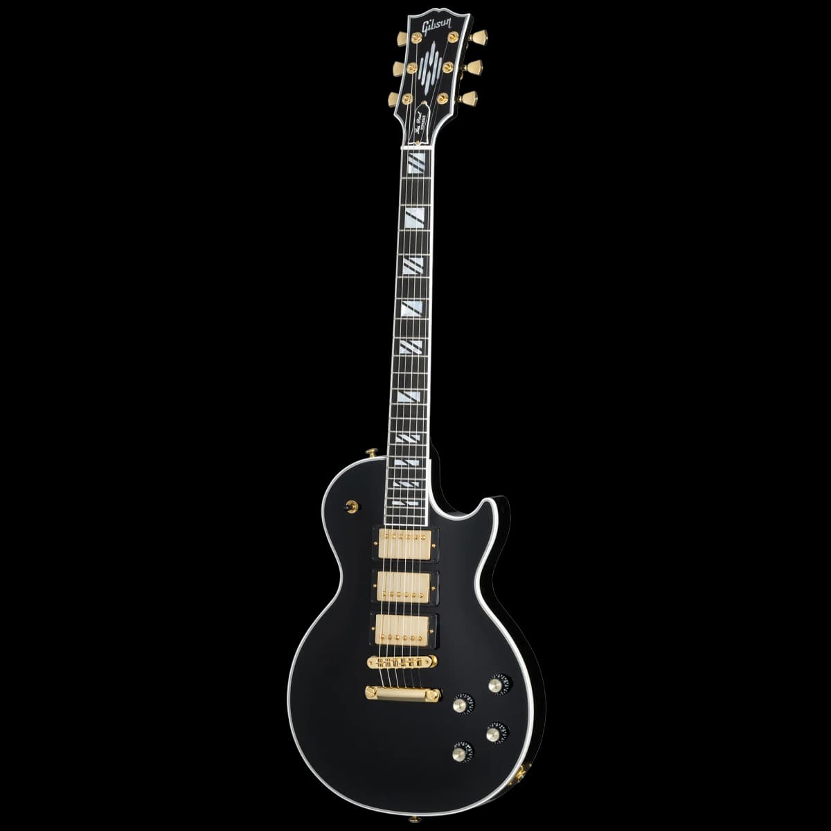 Gibson Les Paul Supreme, Ebony, 3-Pickup, Exclusive — photo 2