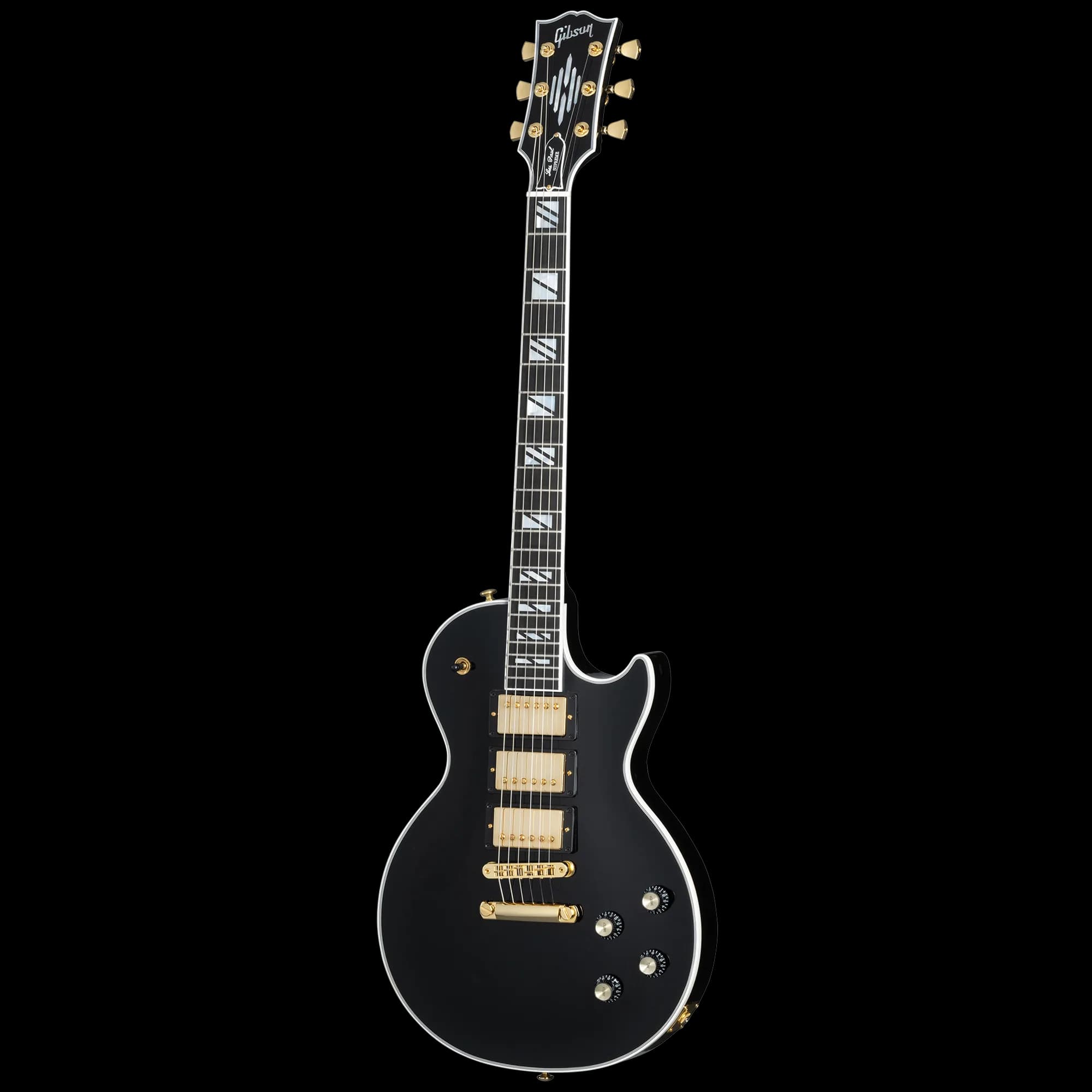 Gibson Les Paul Supreme, Ebony, 3-Pickup, Exclusive — photo 2