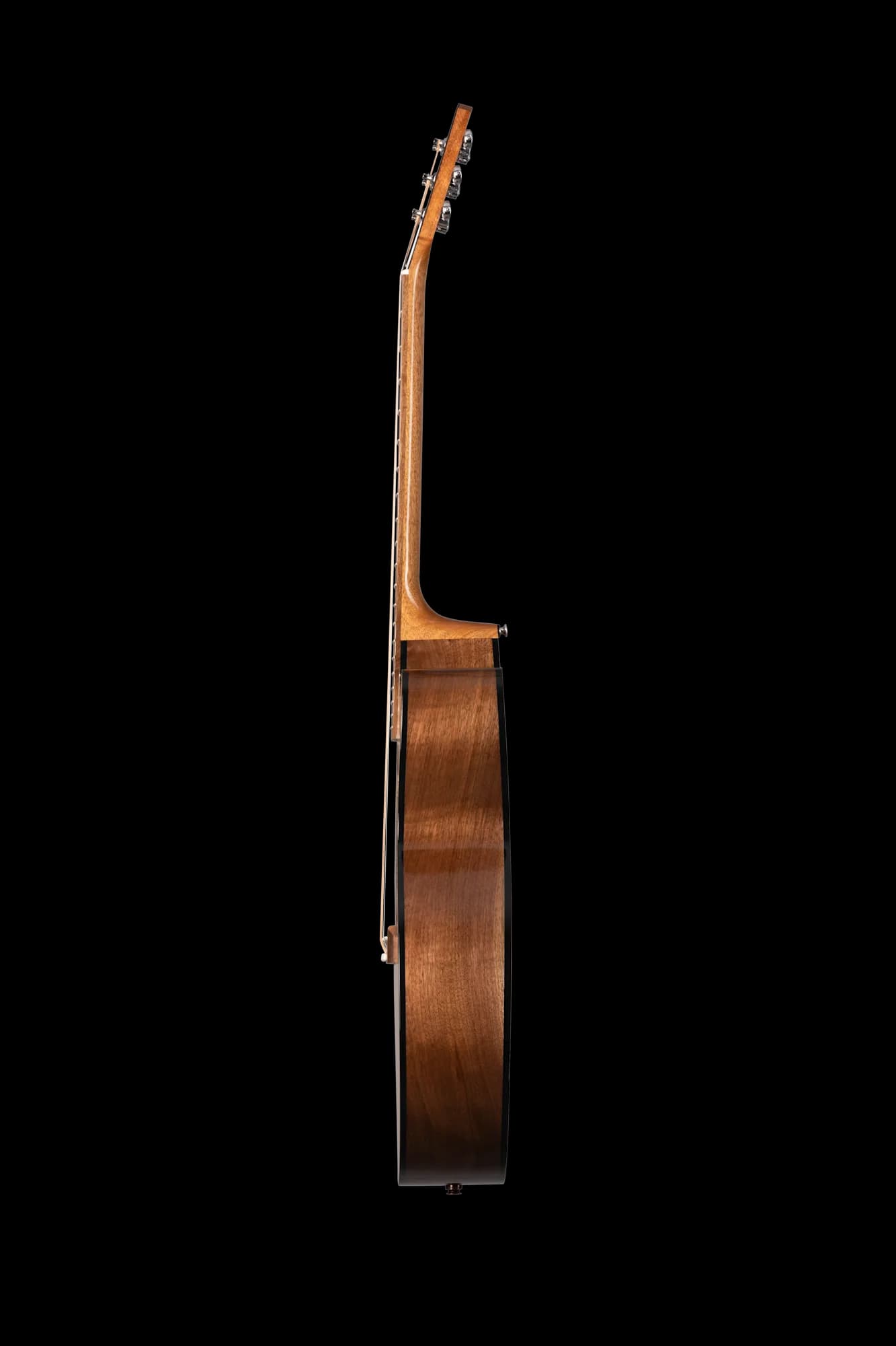 Gibson J-185 EC Modern Walnut, Left-Handed, Antique Natural — photo 4