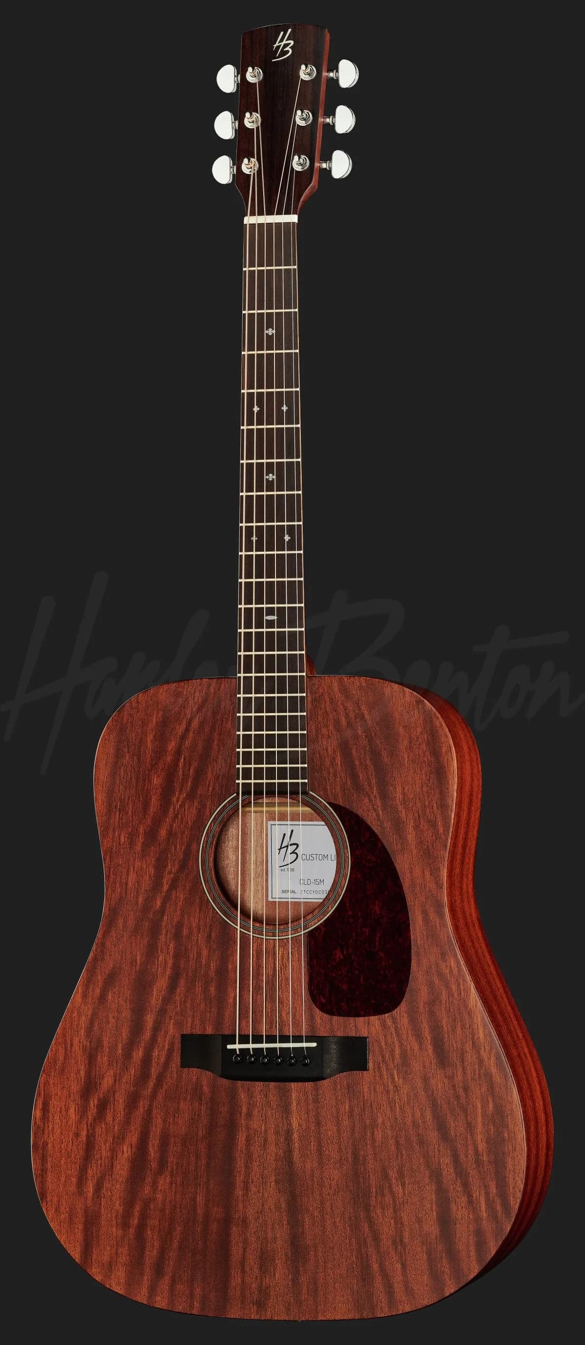 Harley Benton CLD-15M — photo 2