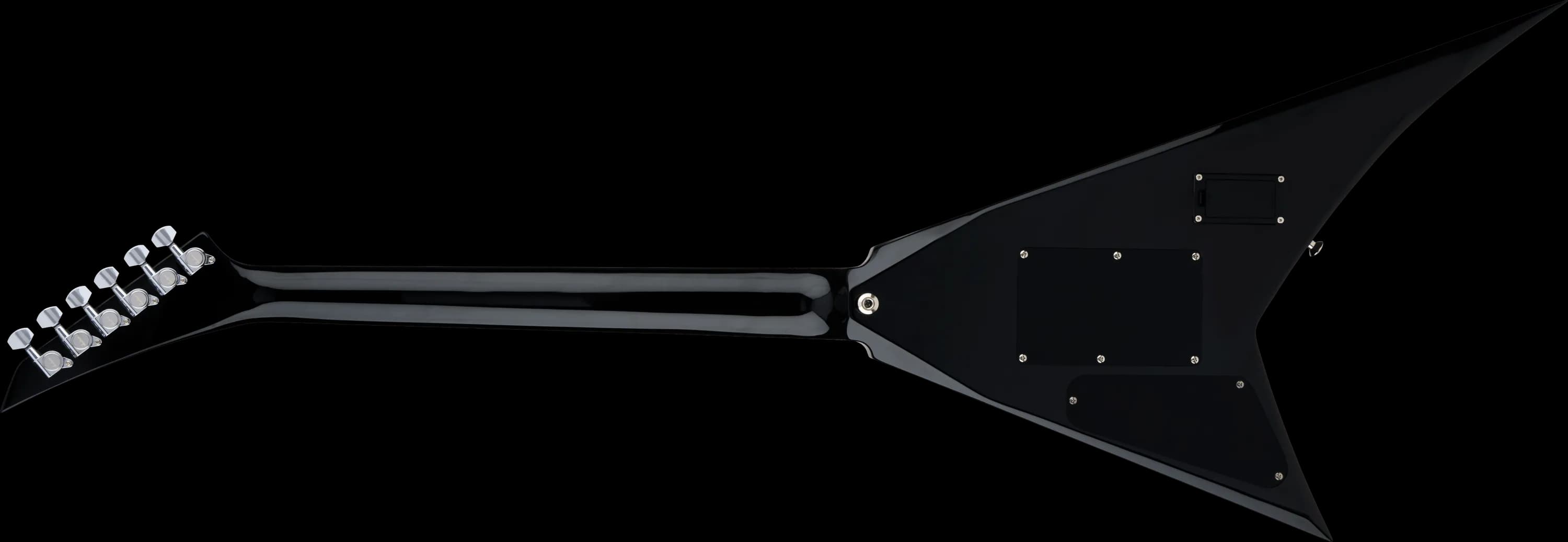Jackson Pro Plus Pure Metal Limited Edition Rhoads RR1A, Gloss Black — photo 2