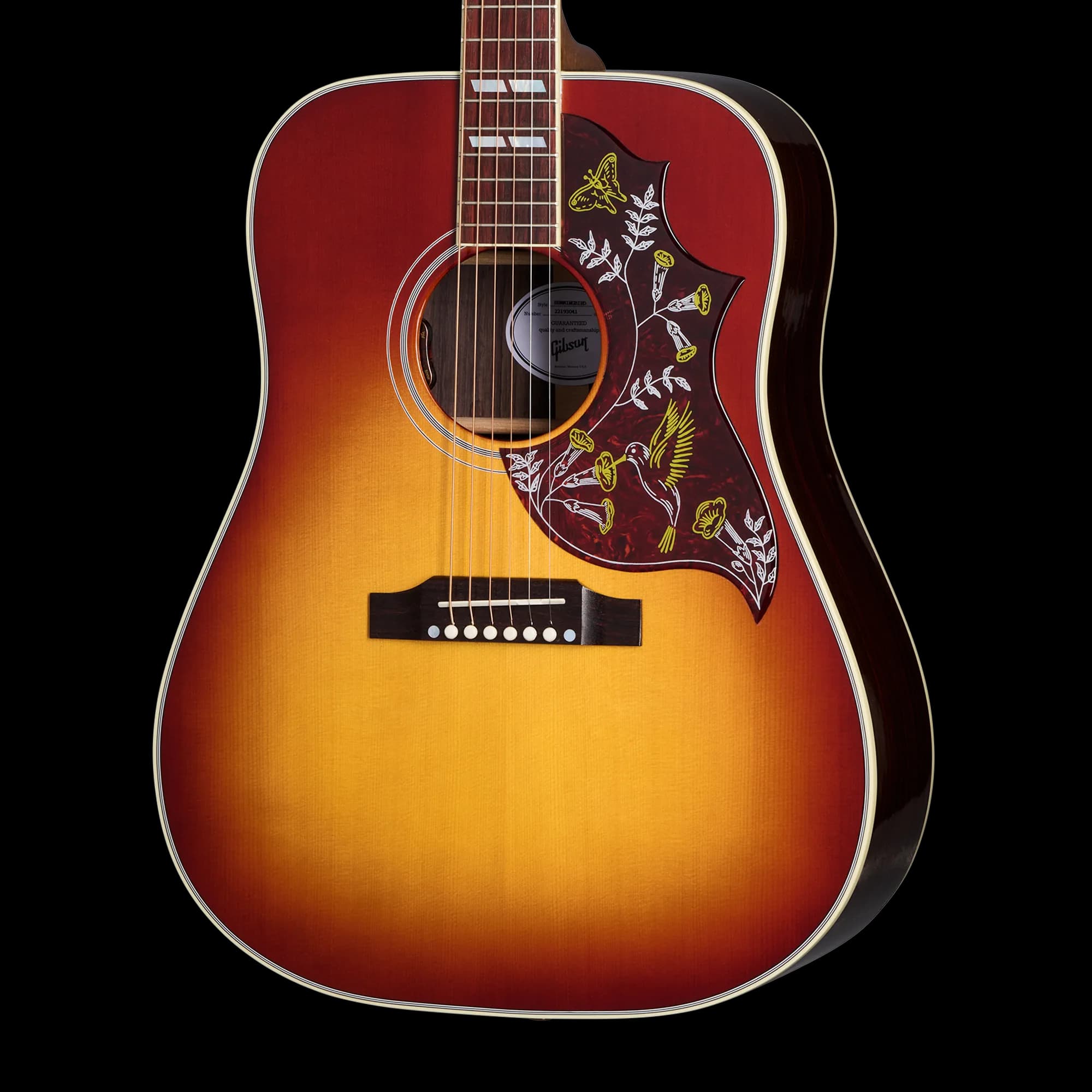 Gibson Hummingbird Standard Rosewood, Rosewood Burst