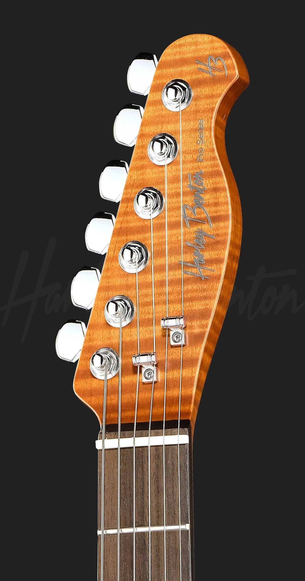 Harley Benton Fusion-T II HH RW QRB — photo 6
