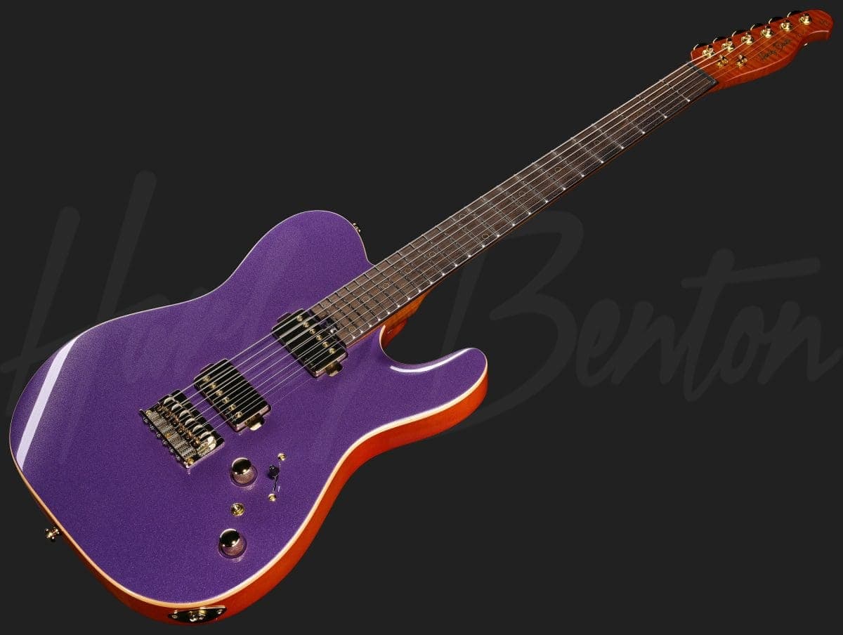 Harley Benton Fusion-T II HH RW HT PM — photo 8