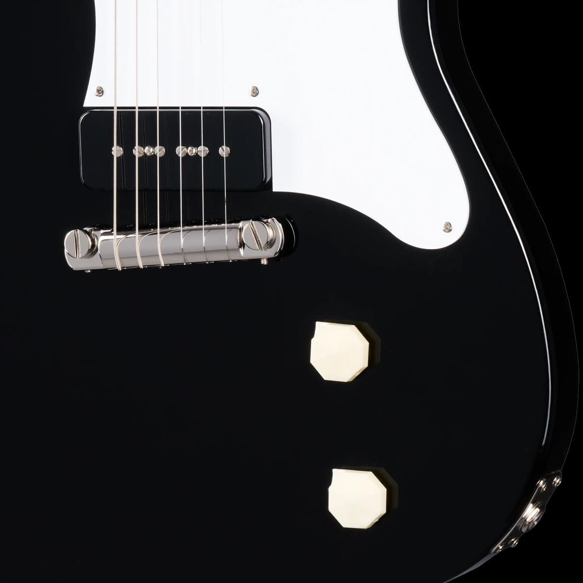Epiphone USA Coronet, Ebony — photo 7