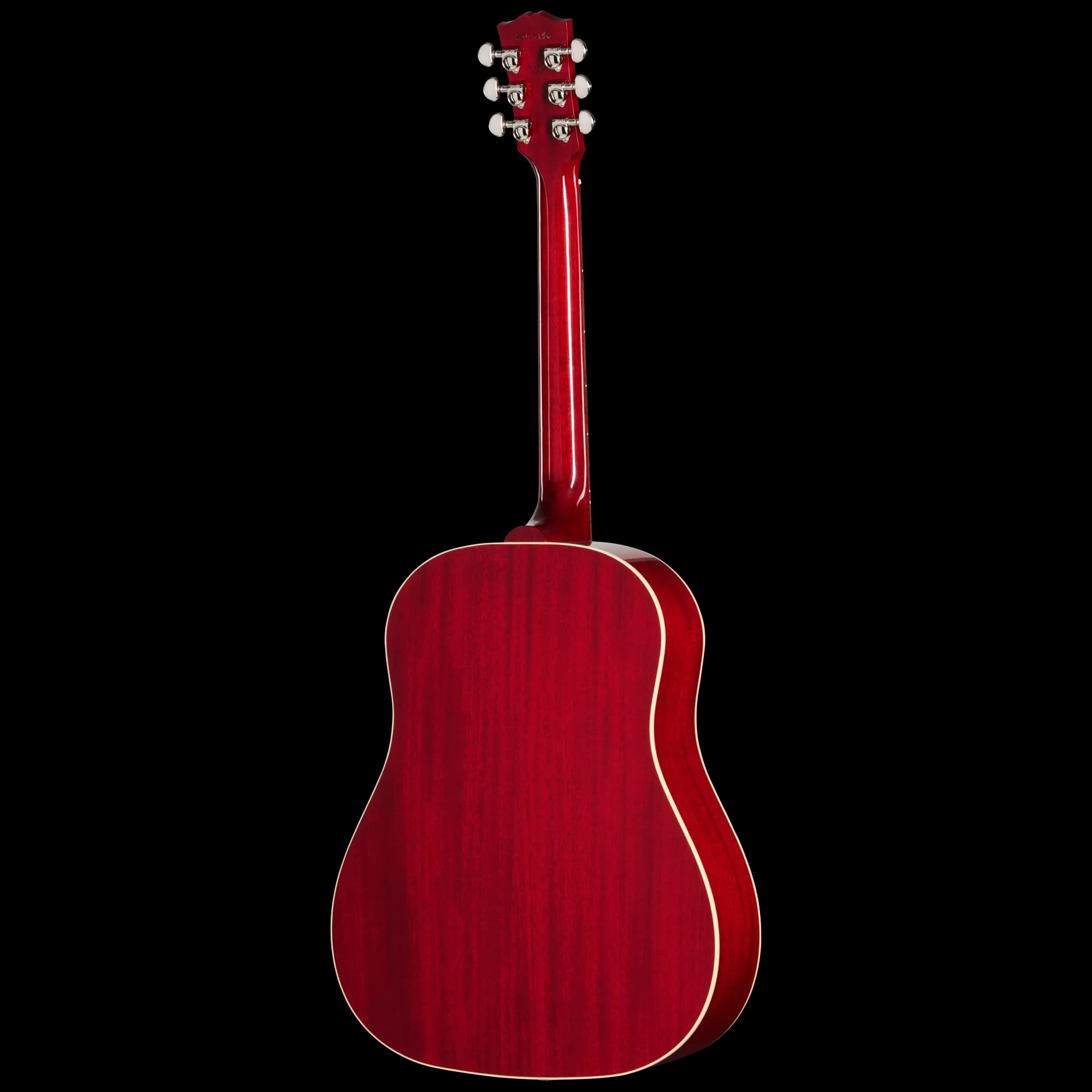 Gibson J-45 Standard, Natural Top Cherry Back and Sides — photo 4