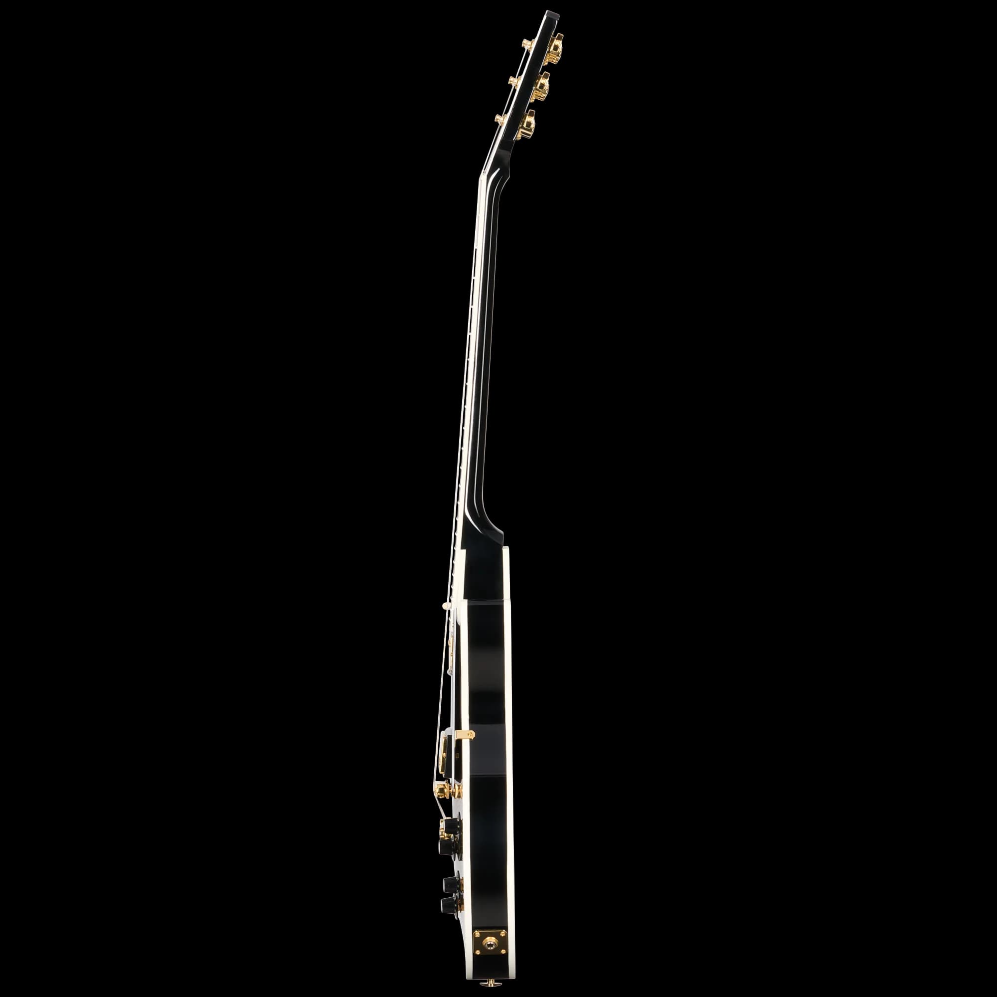 Gibson Les Paul Custom 70s, Ebony — photo 8