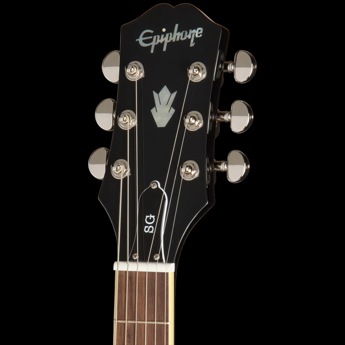 Epiphone SG Standard, Ebony — photo 5