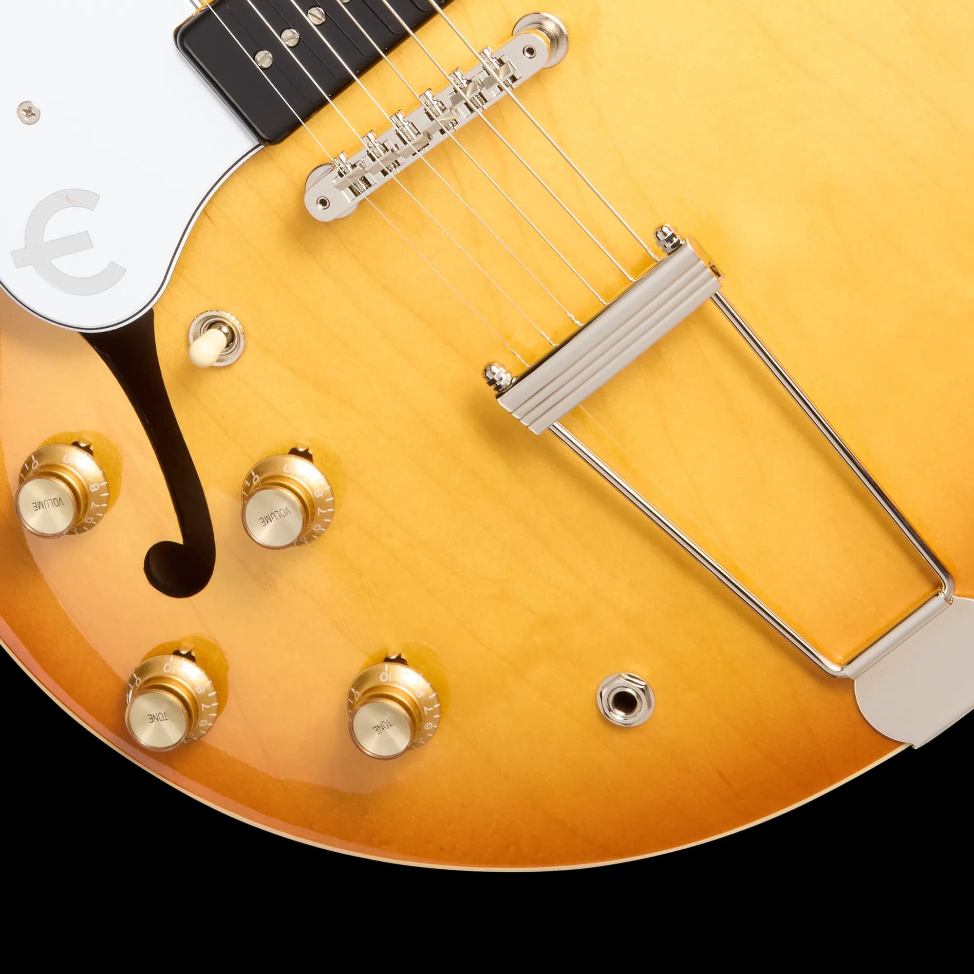 Epiphone USA Casino, Left-Handed, Royal Tan — photo 8
