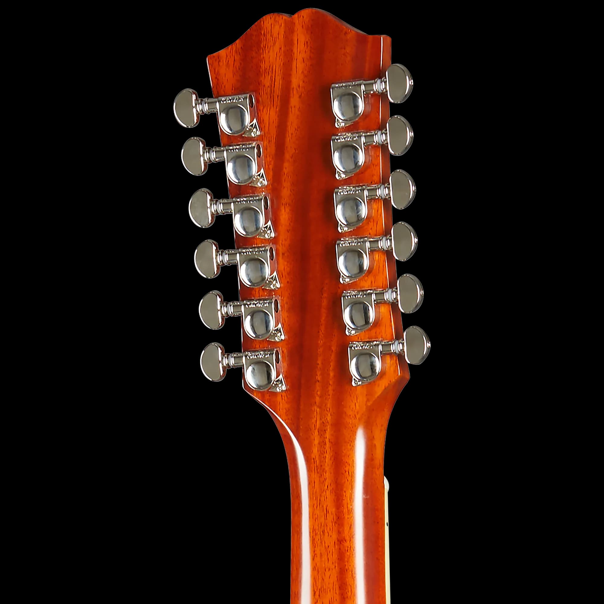 Epiphone Hummingbird 12-String, Aged Cherry Sunburst Gloss — photo 6