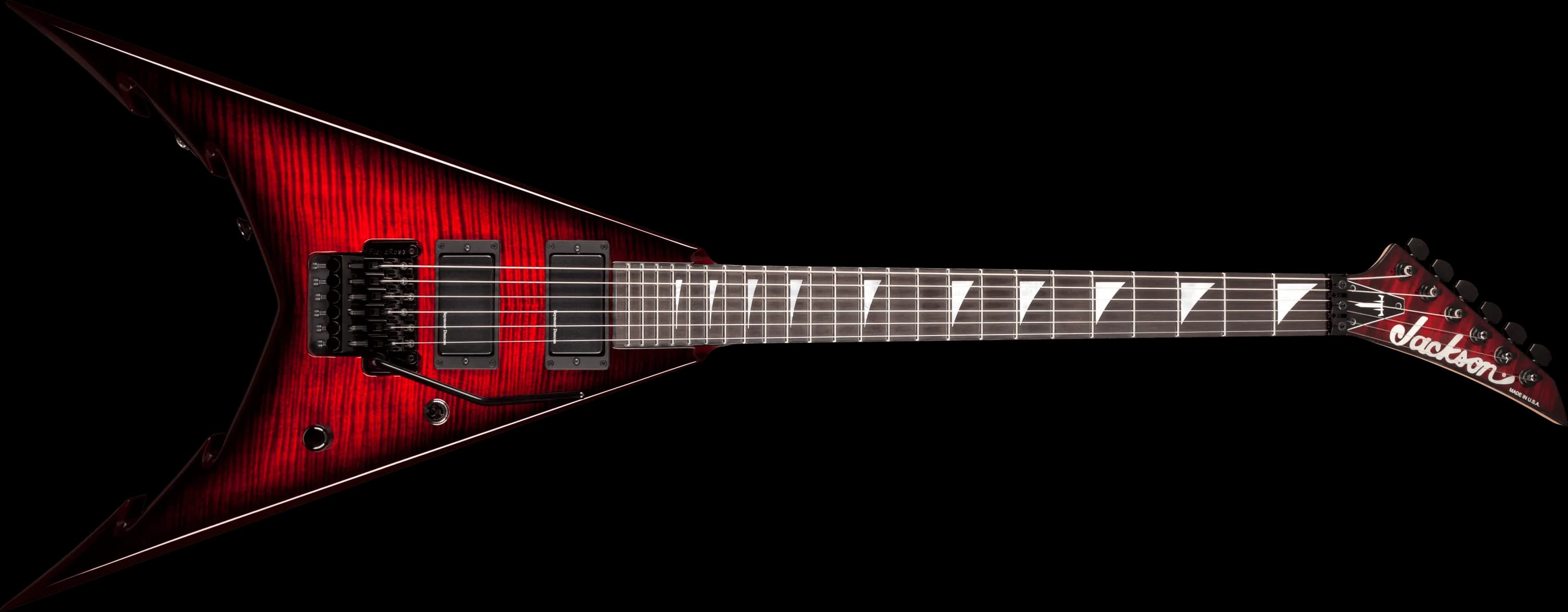 Jackson USA Signature Corey Beaulieu King V KV6 — photo 3