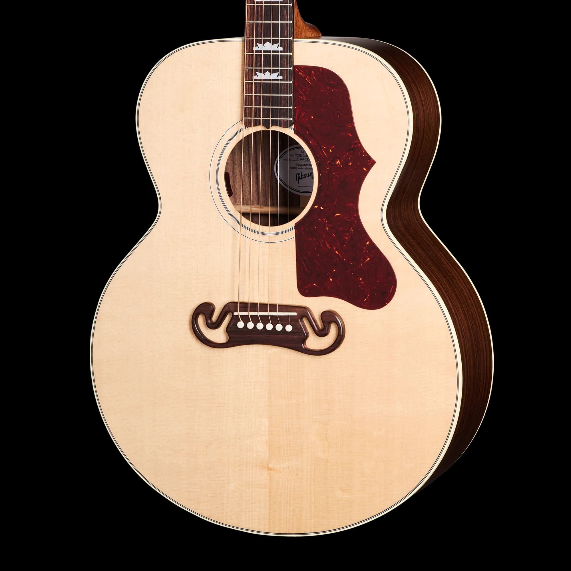 Gibson SJ-200 Studio Rosewood, Natural
