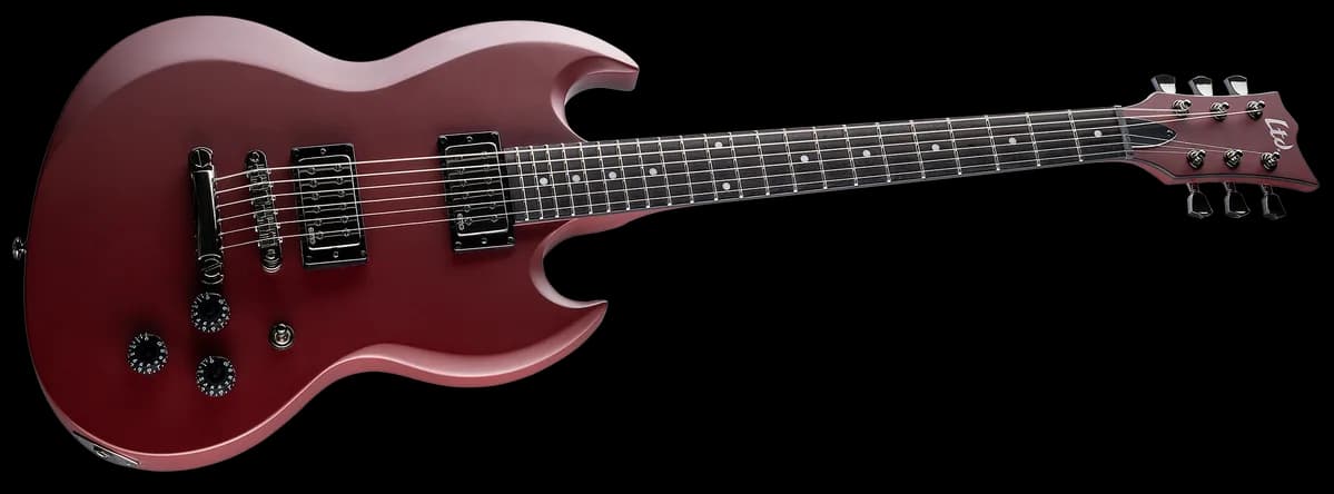 ESP Volsung Oxblood Satin — photo 3