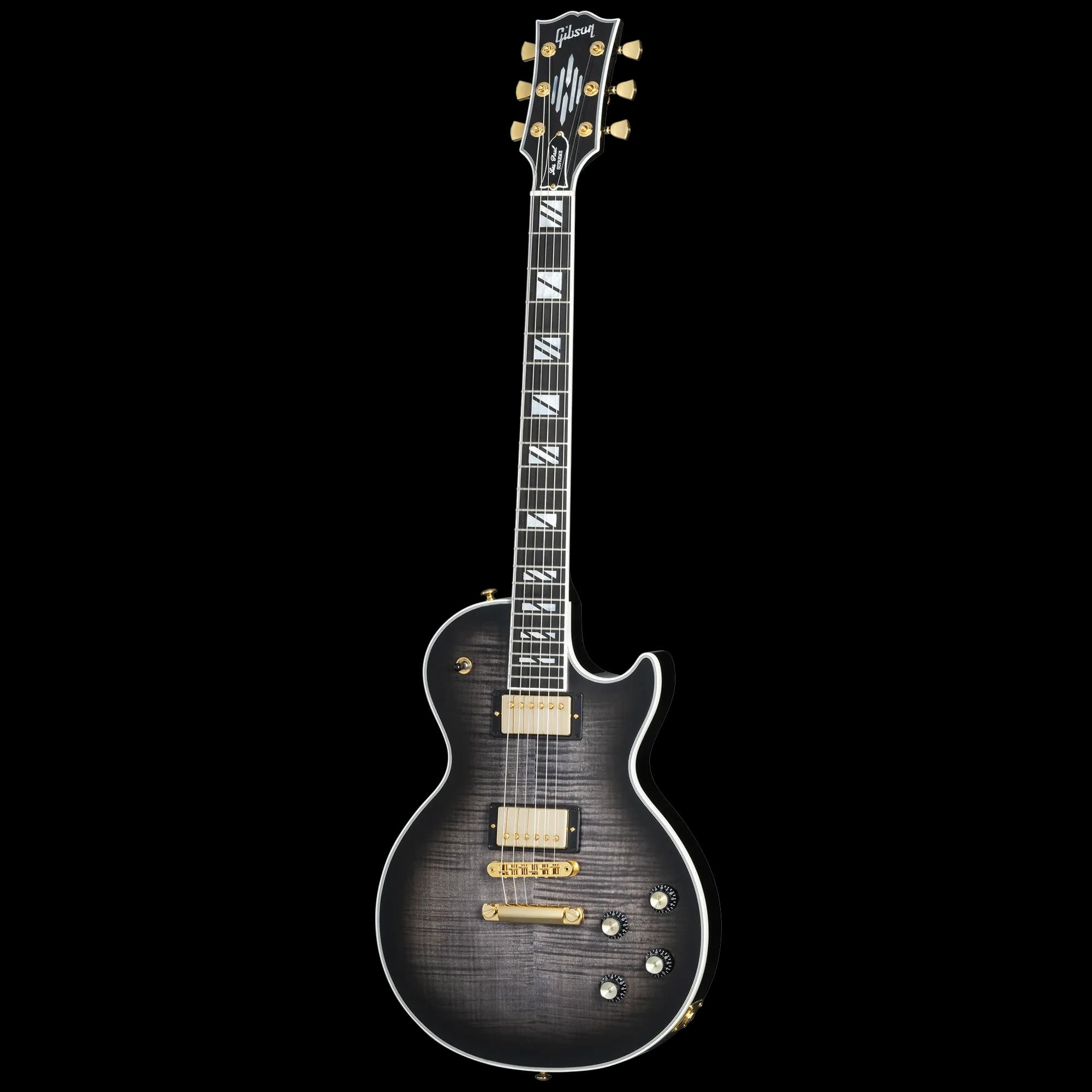 Gibson Les Paul Supreme, Translucent Ebony Burst — photo 2