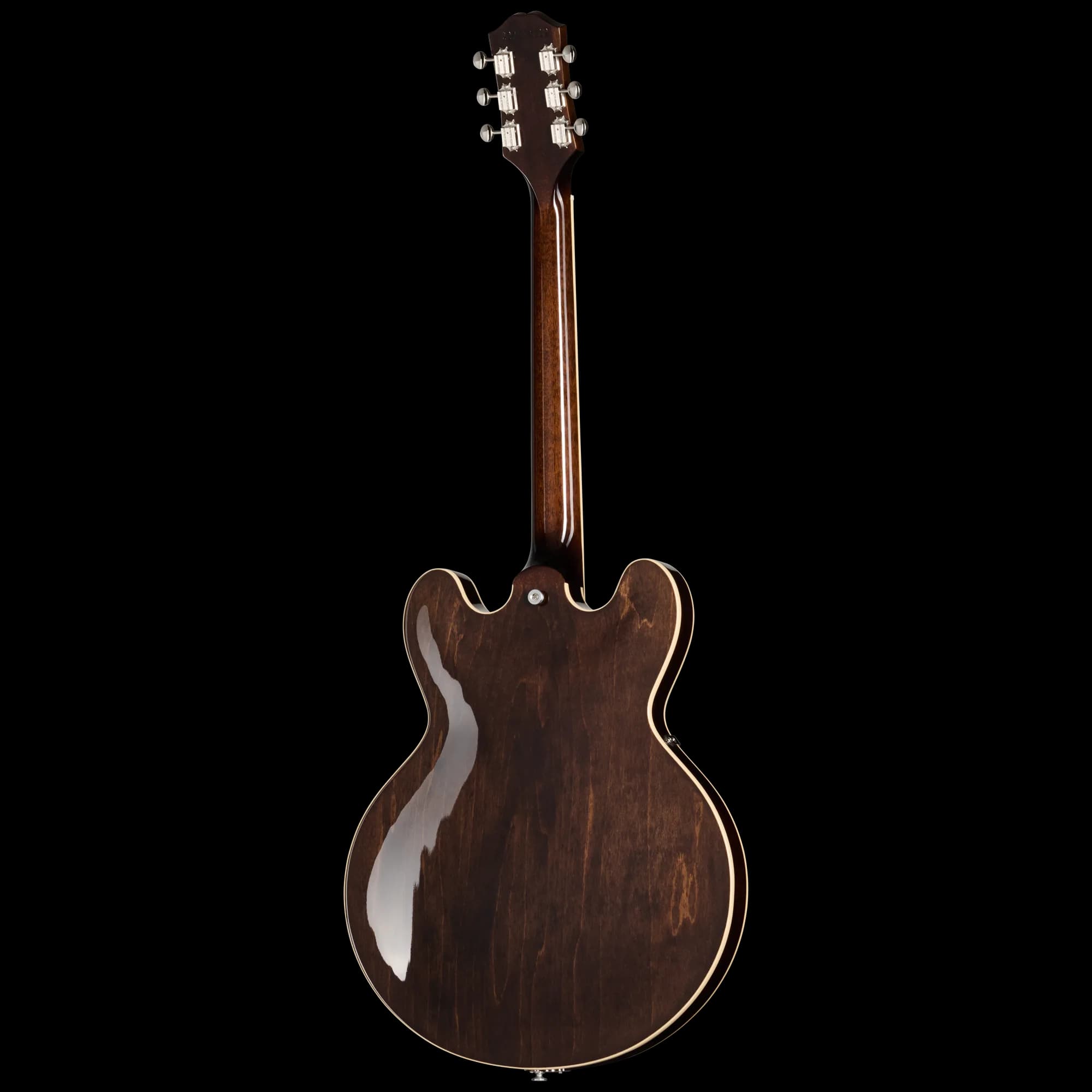 Epiphone USA Casino, Left-Handed, Vintage Sunburst — photo 4