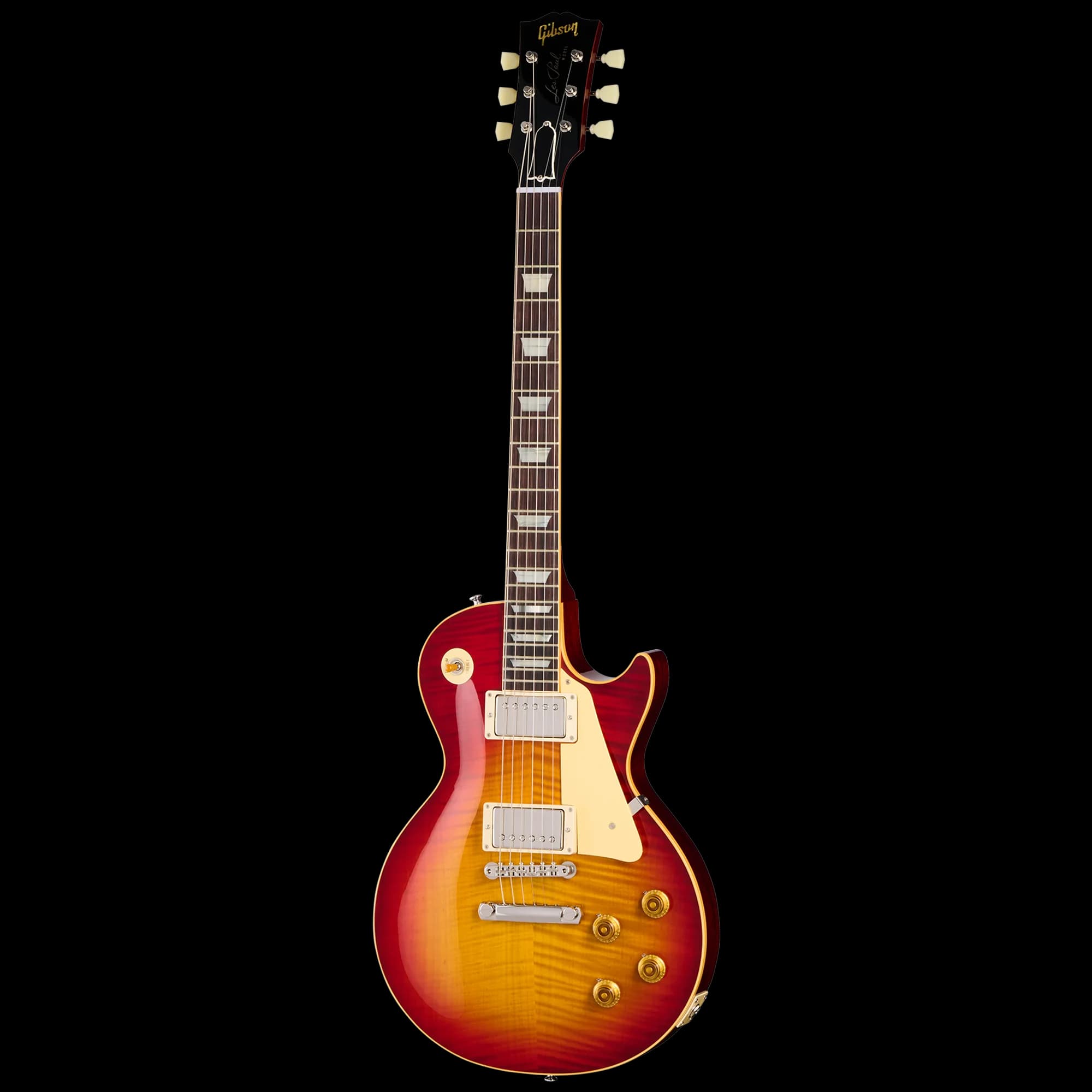 Gibson 1959 Les Paul Standard Reissue, Gloss, Factory Burst — photo 3