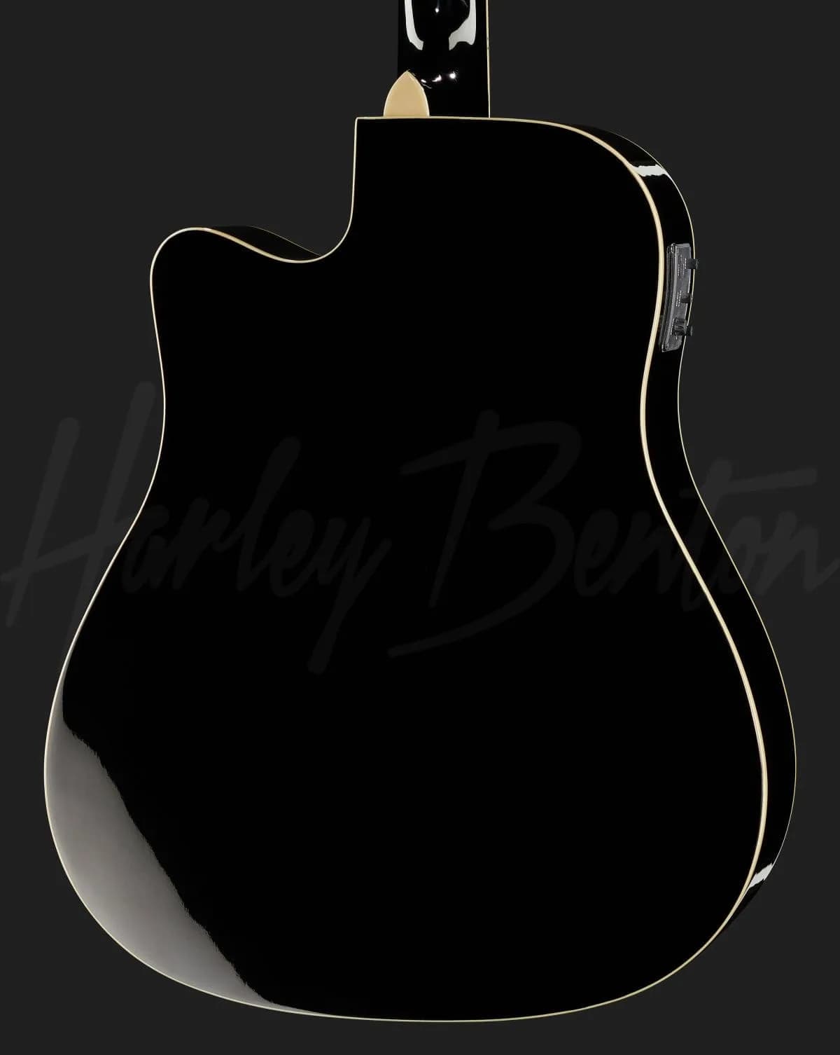 Harley Benton CLD-60SCE BK — photo 5