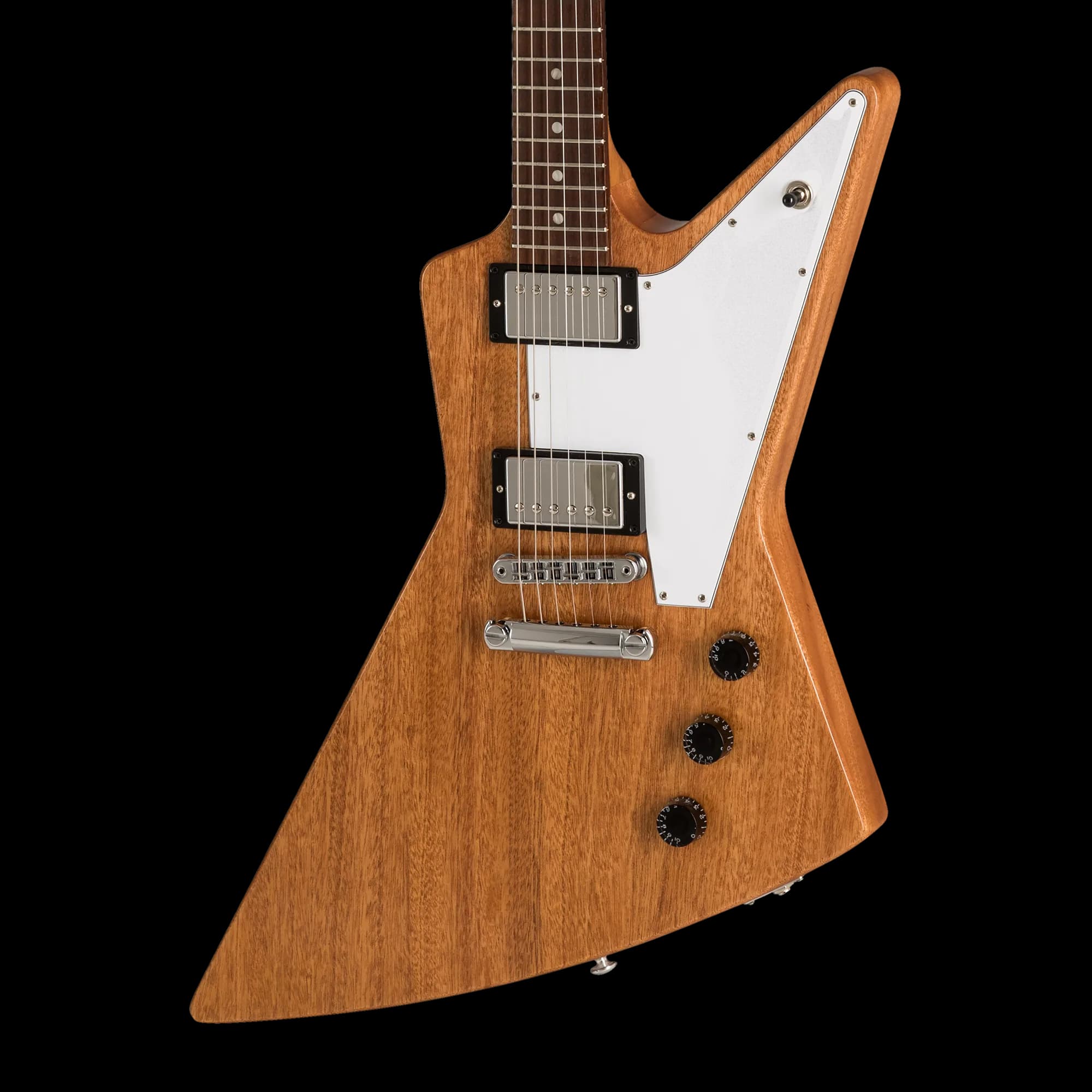 Gibson Explorer, Left-Handed, Antique Natural