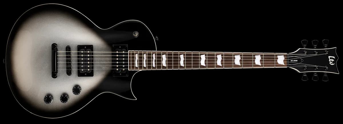 ESP EC-256 Silver Sunburst