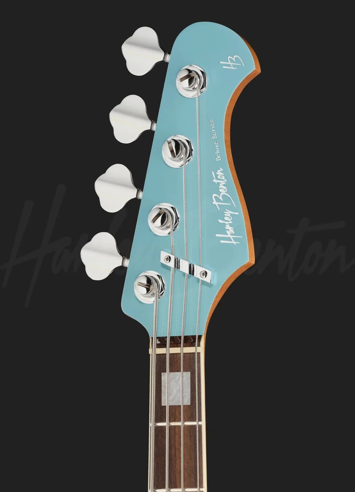 Harley Benton MV-4PJ Daphne Blue — photo 6