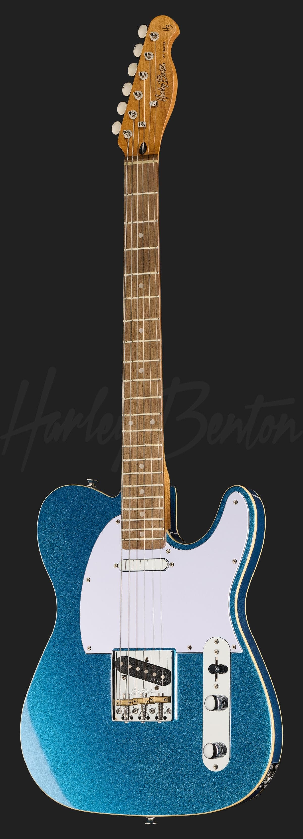 Harley Benton TE-62DB LPB — photo 2