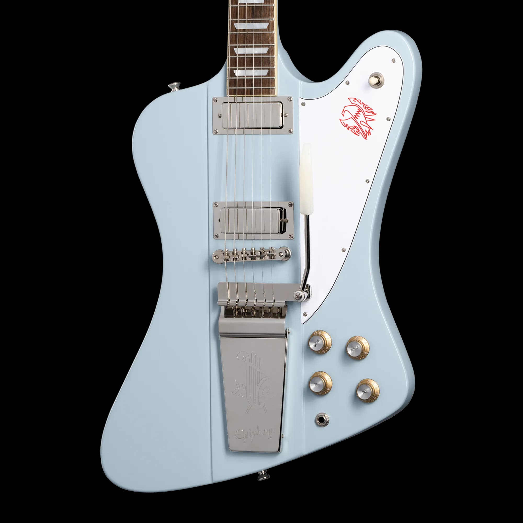 Epiphone IGC 1963 Firebird V, Frost Blue