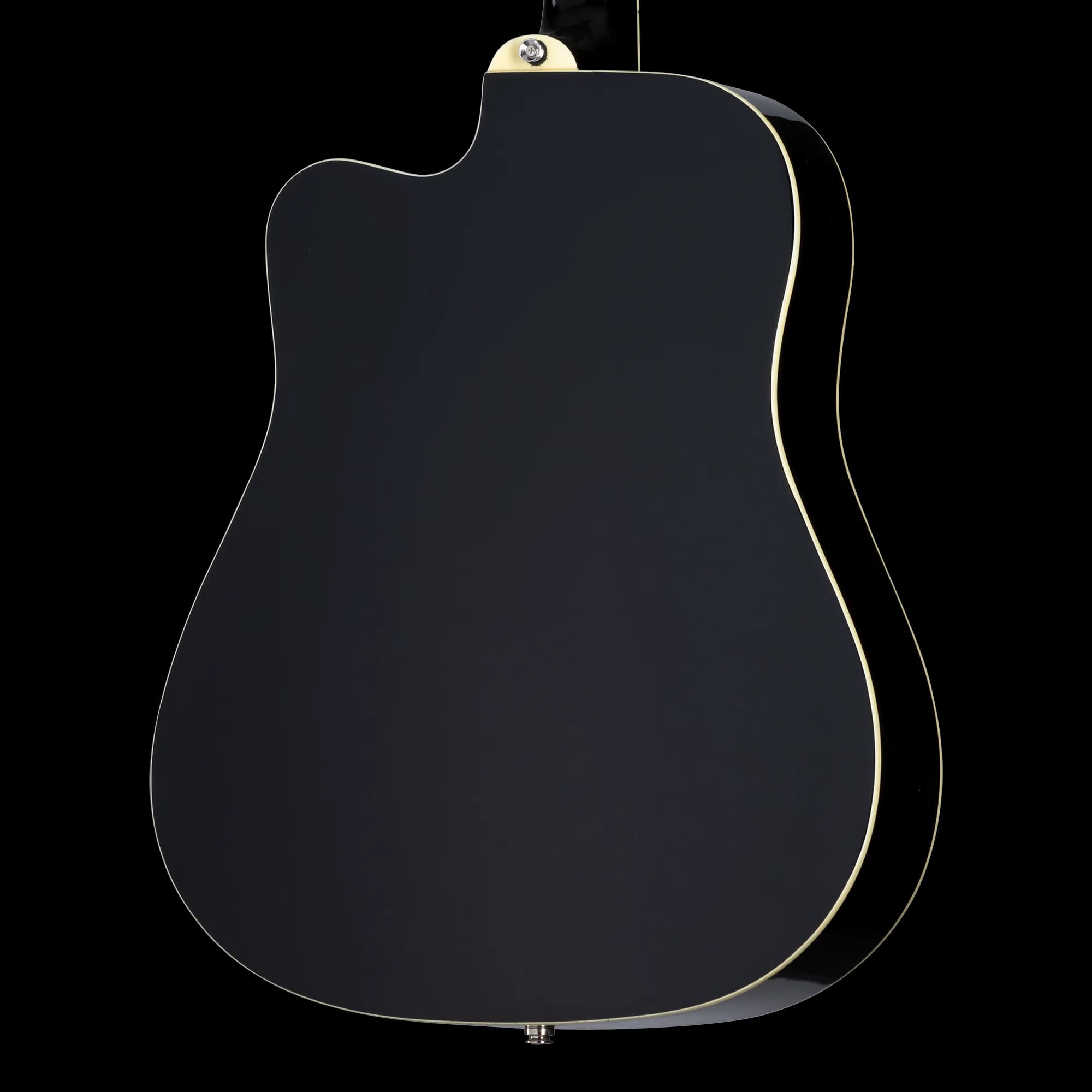 Epiphone FT-100CE, Ebony — photo 2