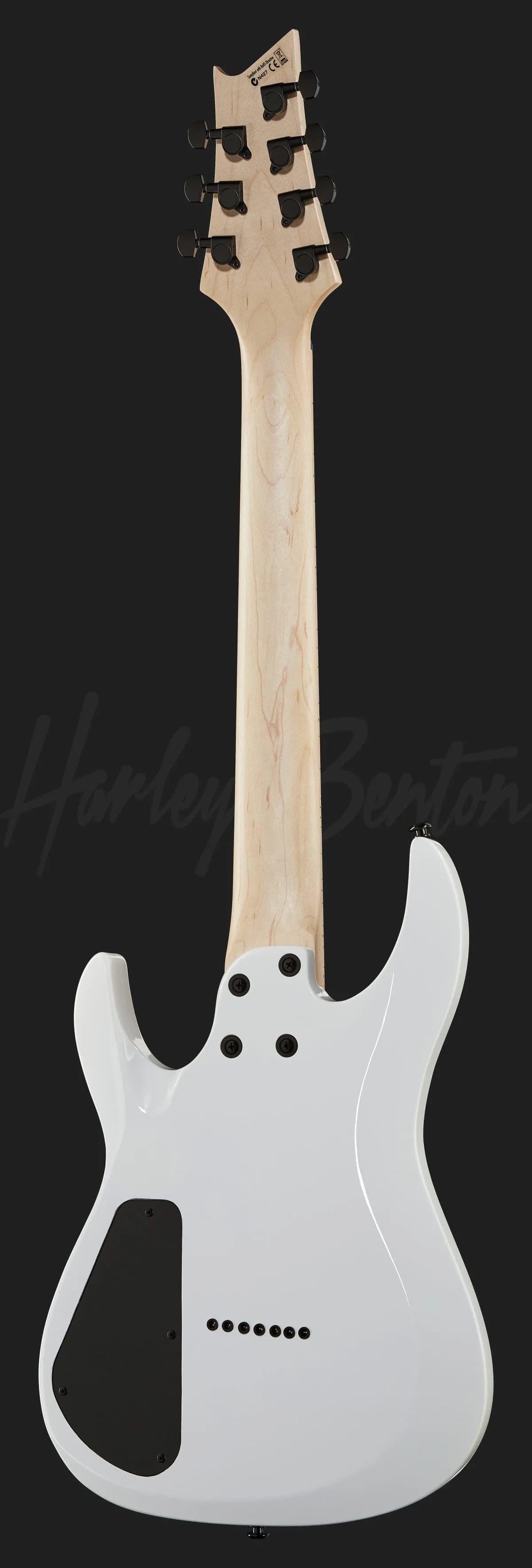 Harley Benton R-457MN WH — photo 3