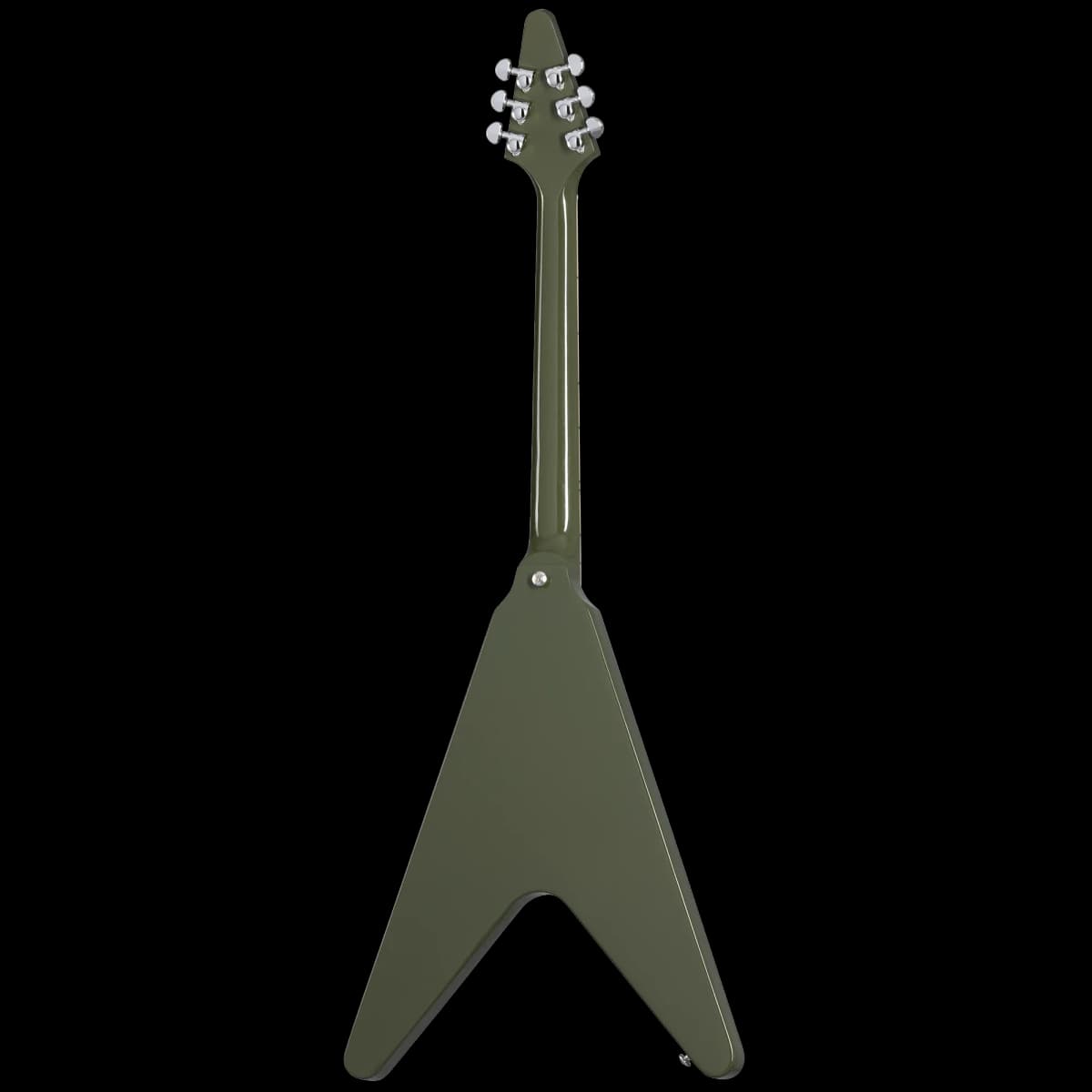 Gibson Flying V 70s, Olive Drab — photo 4
