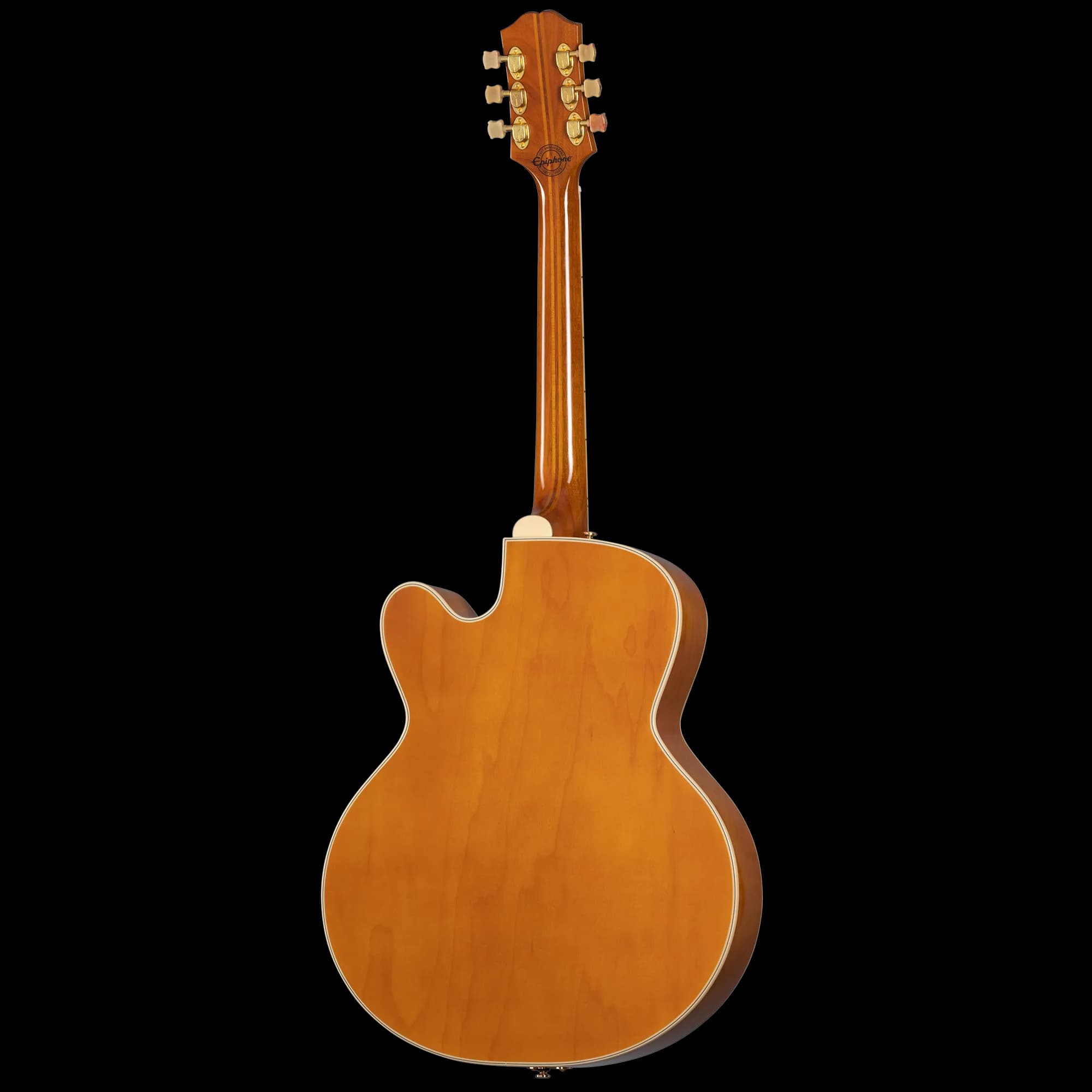 Epiphone 150th Anniversary Zephyr DeLuxe Regent, Aged Antique Natural — photo 4