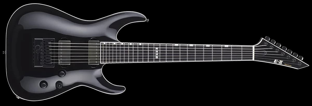 ESP E-II Horizon NT-7 Evertune BLACK