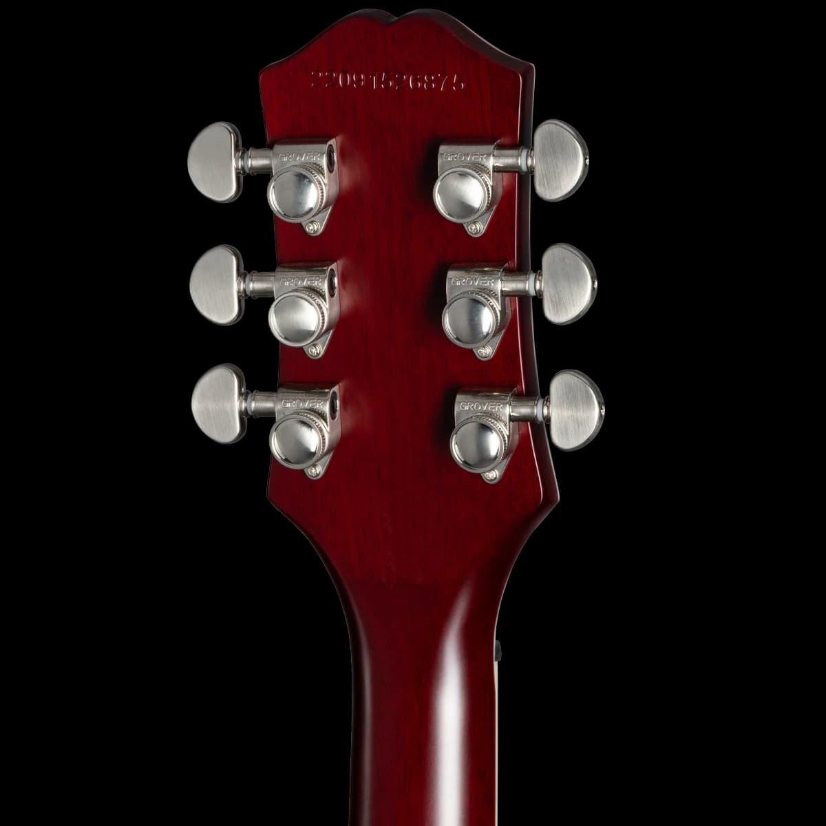 Epiphone SG Prophecy, Left-Handed, Aged Bengal Tiger Burst, Exclusive — photo 6