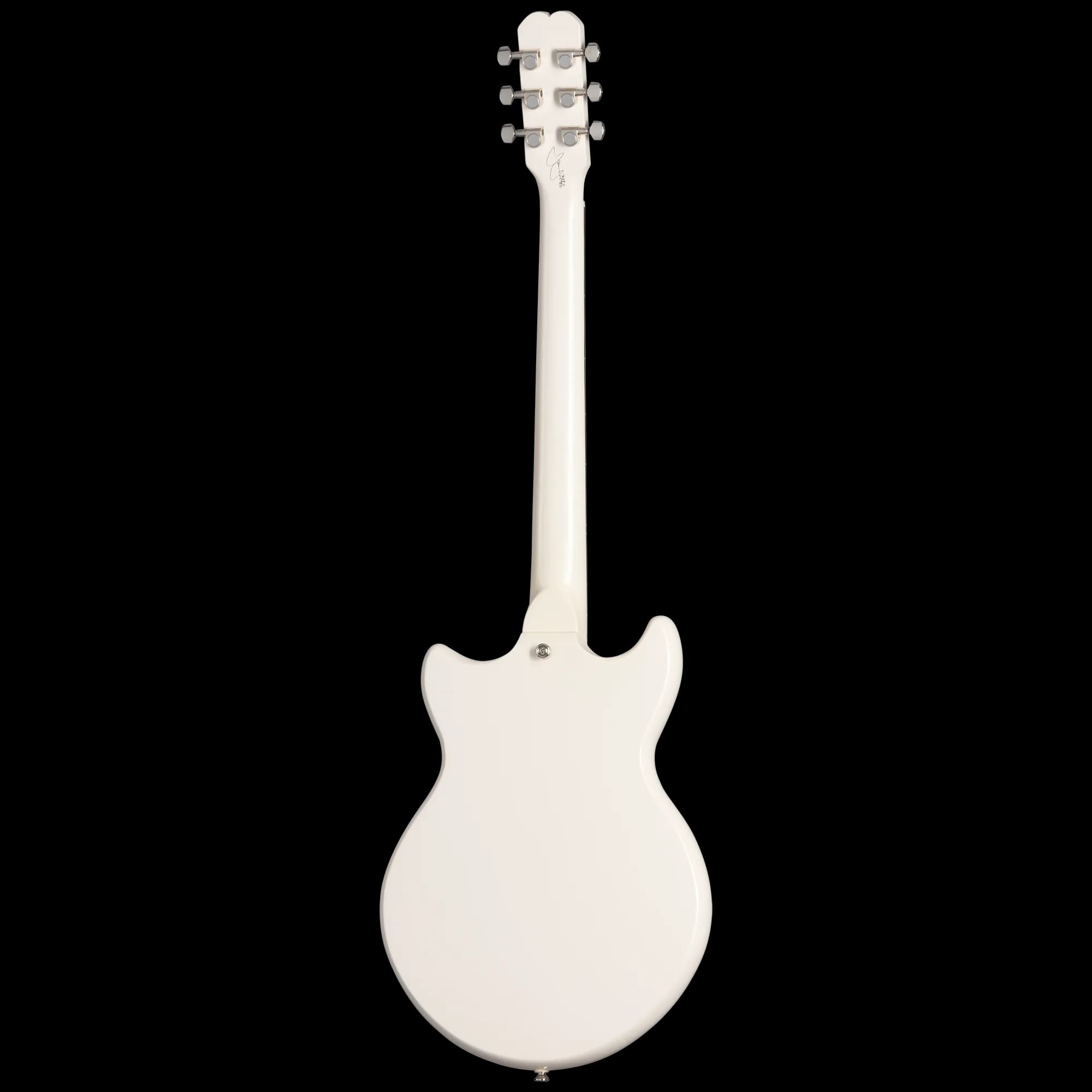 Epiphone Joan Jett Olympic Special, Aged Classic White — photo 4