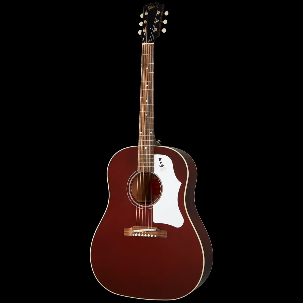 Gibson J-45 60s Original, Wine Red — photo 2