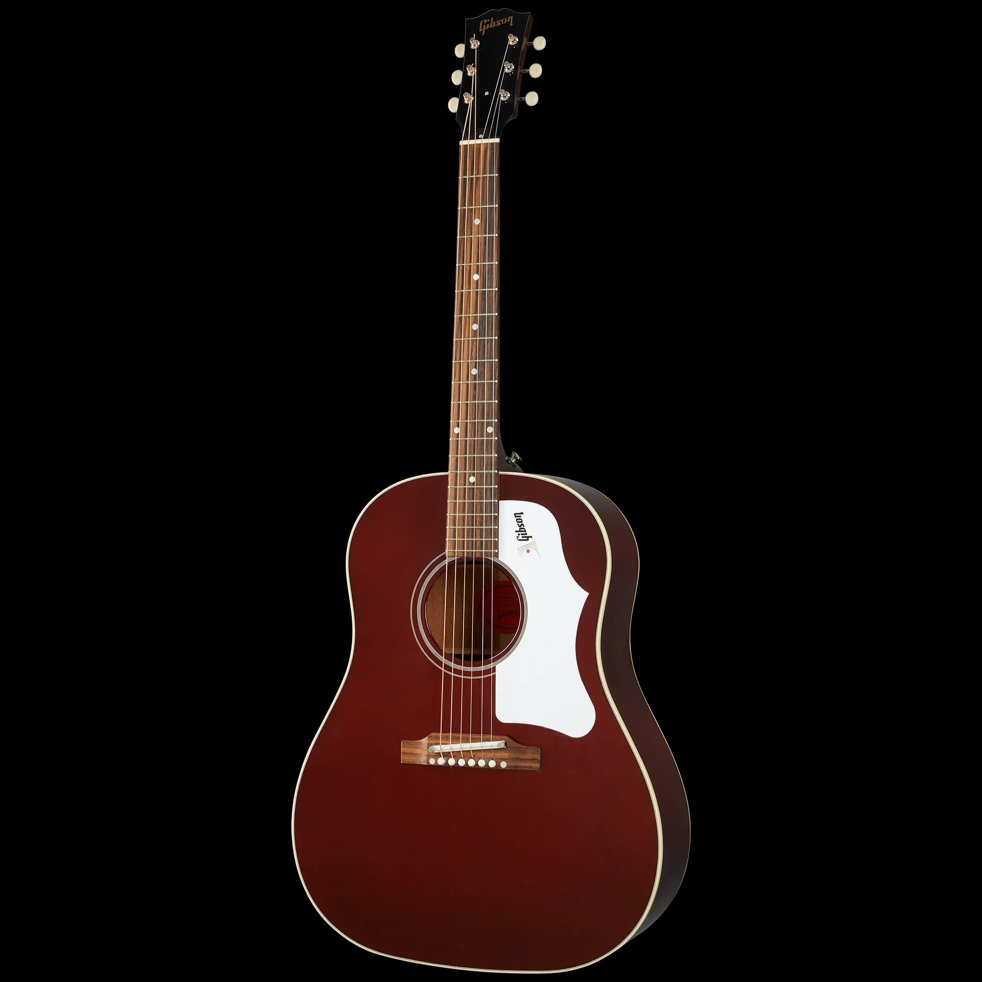 Gibson J-45 60s Original, Wine Red — photo 2