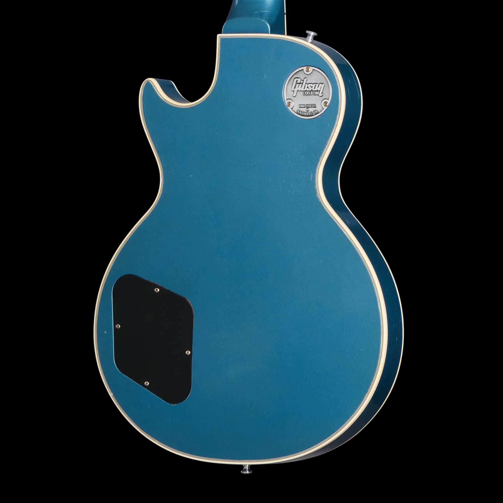 Gibson 1968 Les Paul Custom Reissue, Light Aged, Antique Pelham Blue — photo 2