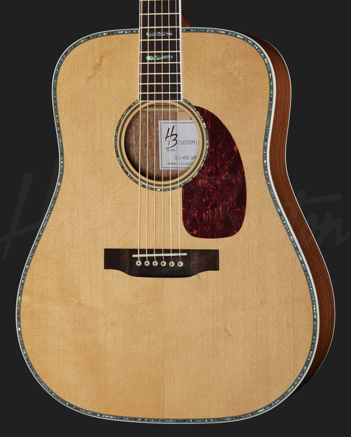 Harley Benton CLD-41SE WN — photo 4