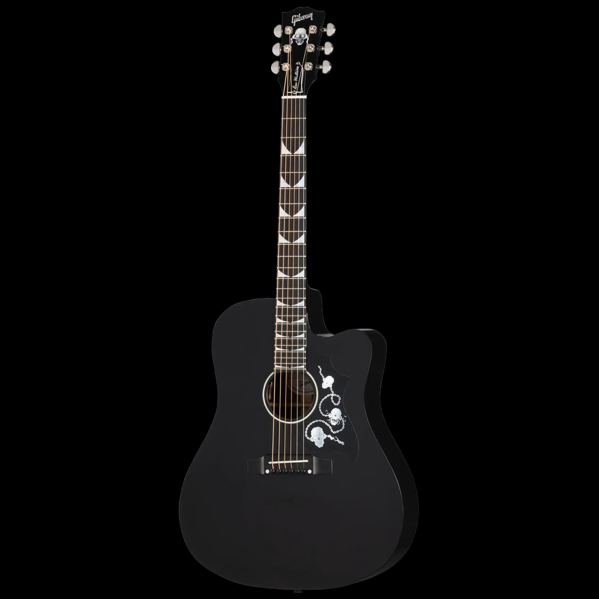 Gibson Dave Mustaine Songwriter, Ebony — photo 3