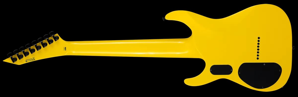 ESP SC-608 Baritone Yellow — photo 2